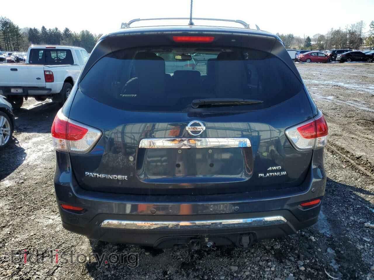 2013 NISSAN PATHFINDER - VIN: 5N1AR2MM2DC661676 - Фото 6