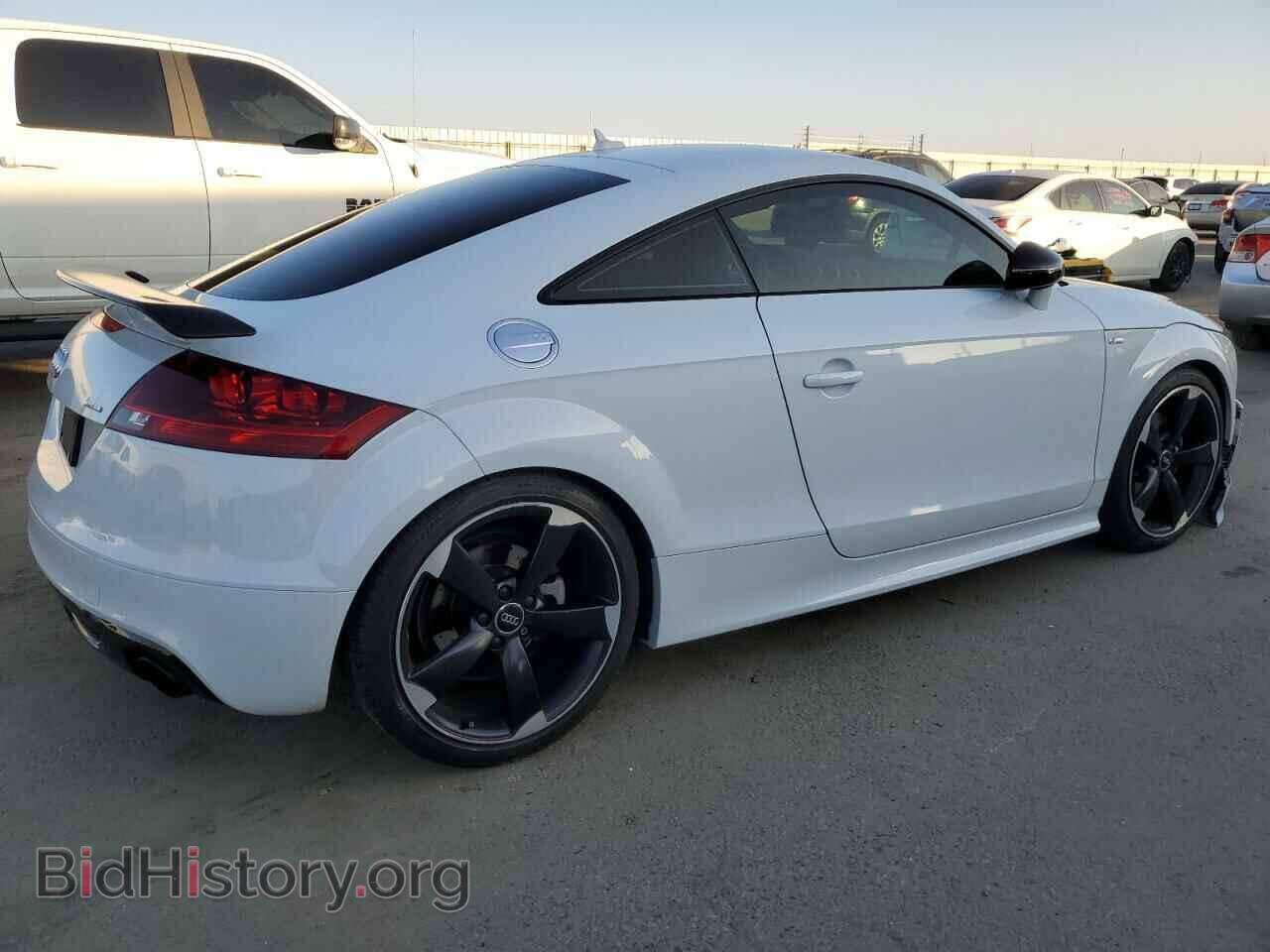 2013 AUDI TT - VIN: TRUBFAFK3D1006077 - Photo 3