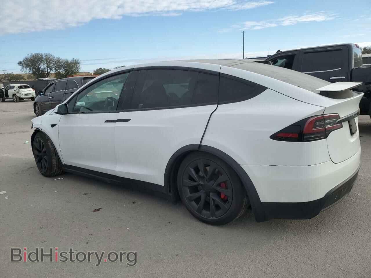 2023 TESLA MODEL X - VIN: 7SAXCBE66PF406006 - Photo 2