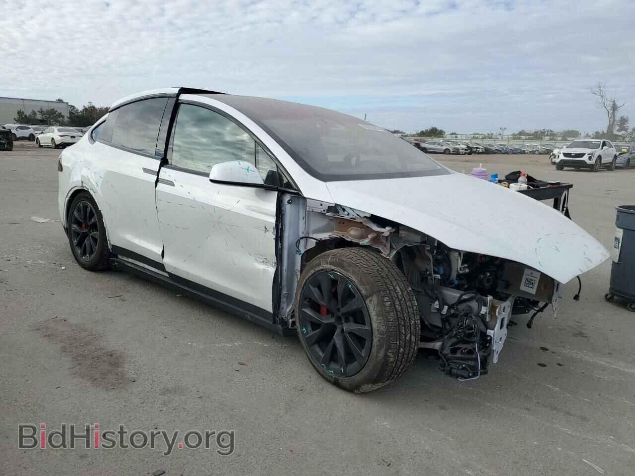 2023 TESLA MODEL X - VIN: 7SAXCBE66PF406006 - Photo 4