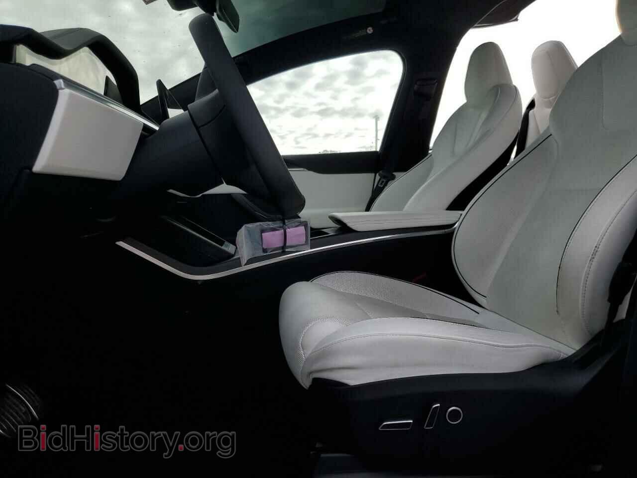 2023 TESLA MODEL X - VIN: 7SAXCBE66PF406006 - Photo 7