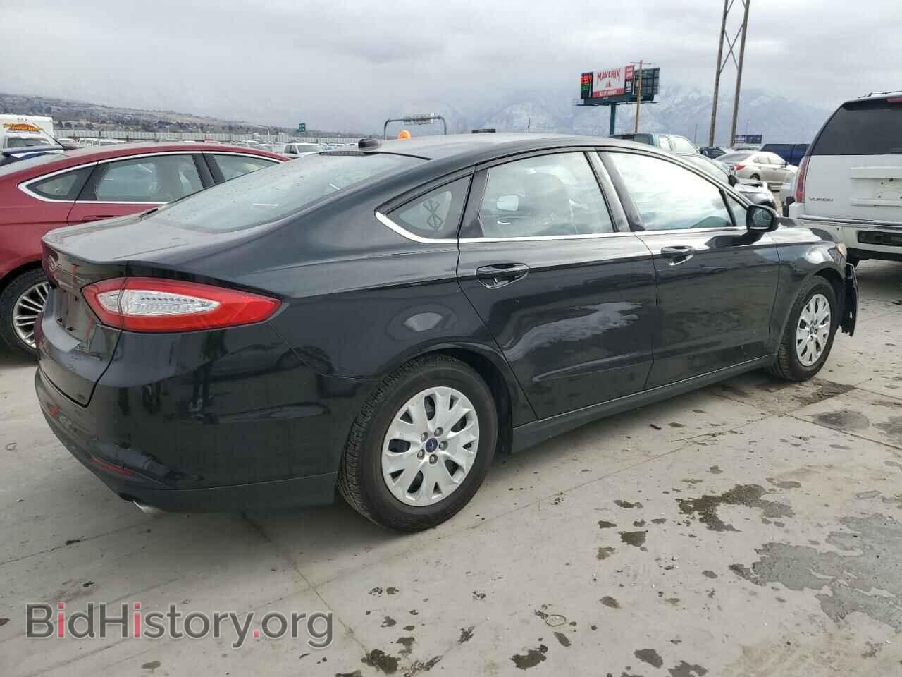 2013 FORD FUSION - VIN: 3FA6P0G7XDR319121 - Фото 3