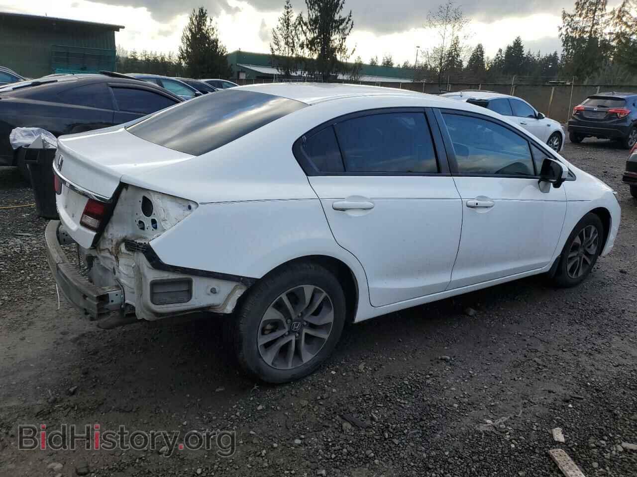 2014 HONDA CIVIC - VIN: 19XFB2F87EE078366 - Photo 3