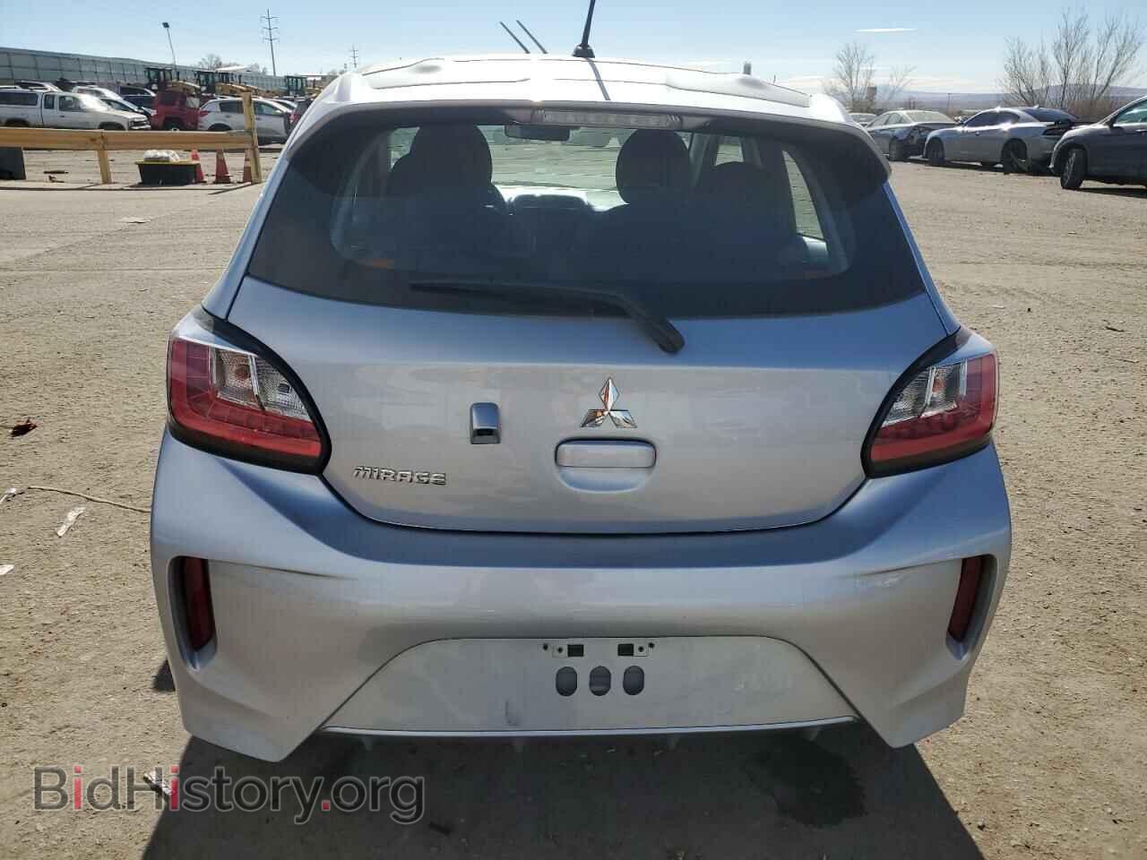 2024 MITSUBISHI MIRAGE - VIN: ML32AUHJ4RH019016 - Фото 6