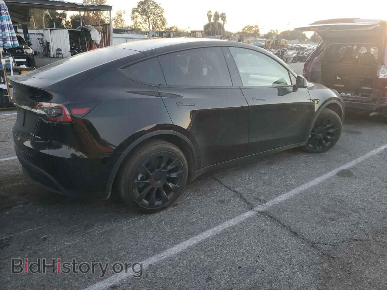 2022 TESLA MODEL Y - VIN: 7SAYGDEE1NF505230 - Photo 3