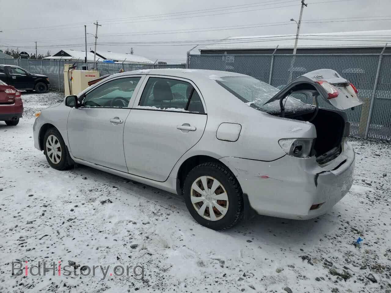 2011 TOYOTA COROLLA - VIN: 2T1BU4EE7BC623276 - Фото 2