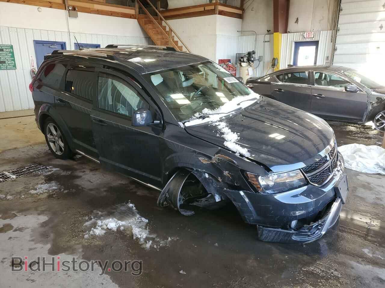 2017 DODGE JOURNEY - VIN: 3C4PDCGB8HT636739 - Фото 4