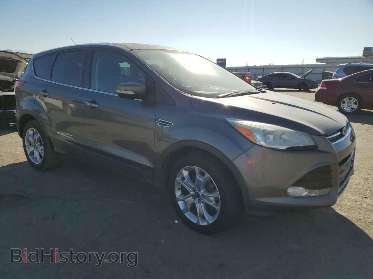2013 FORD ESCAPE - VIN: 1FMCU0HX8DUC36845 - Фото 4