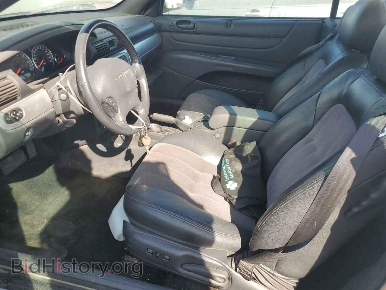 2005 CHRYSLER SEBRING - VIN: 1C3EL55R75N538422 - Фото 7