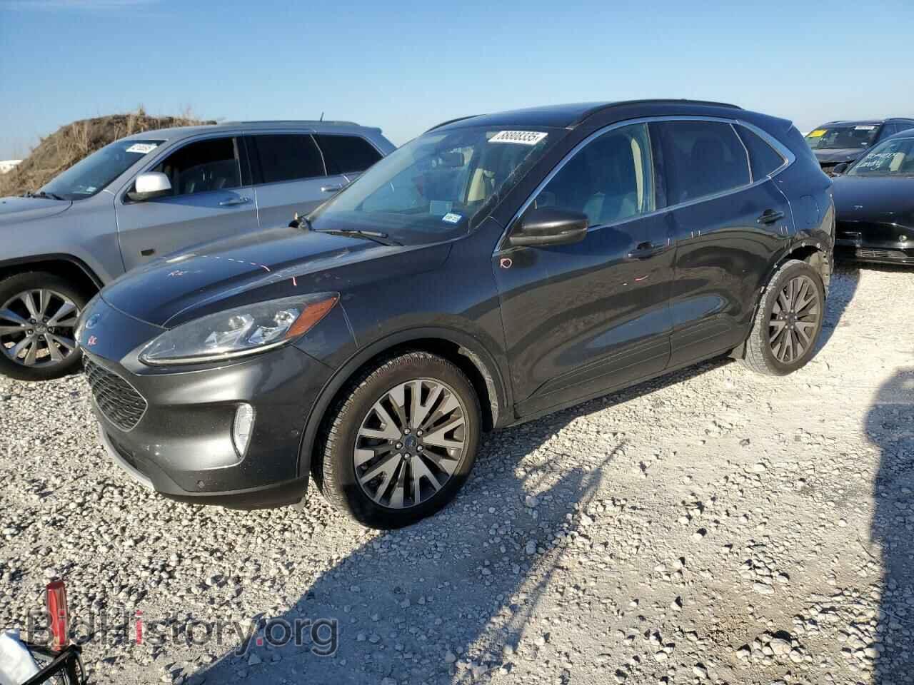 Photo 1FMCU9J99LUA38788 - FORD ESCAPE 2020