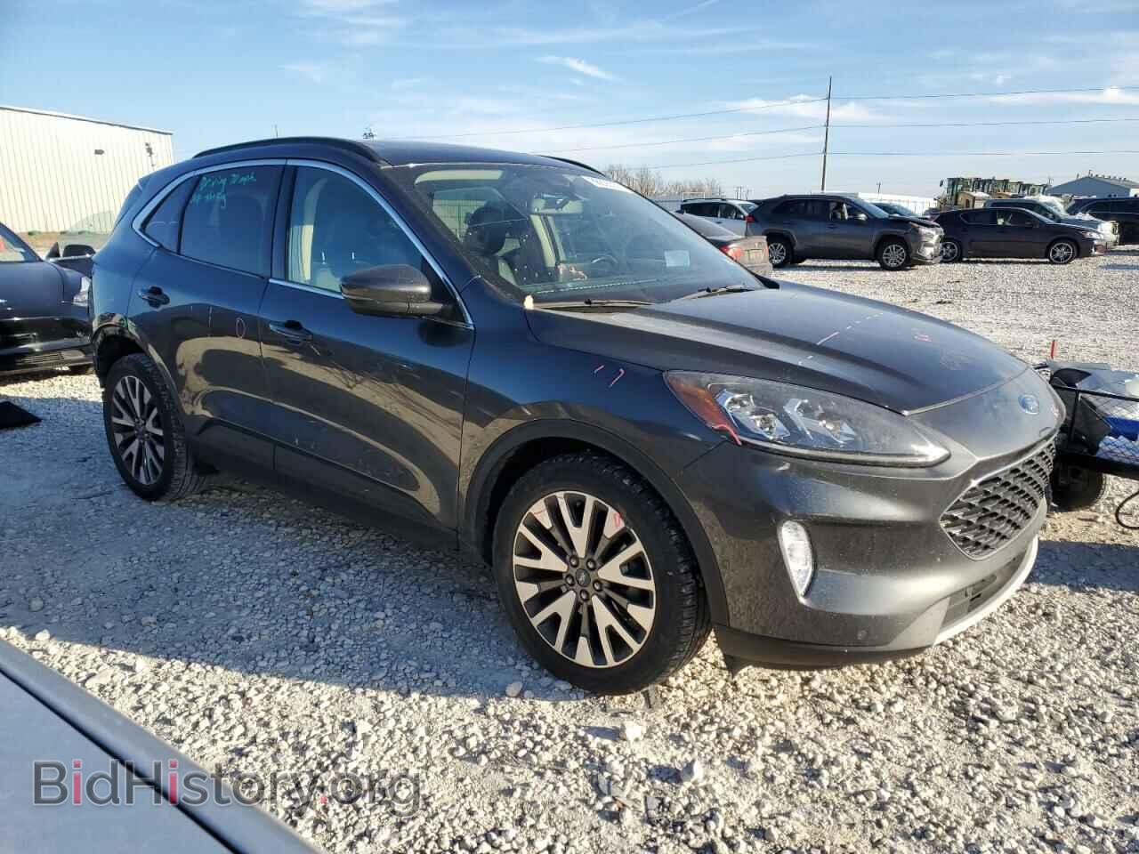 2020 FORD ESCAPE - VIN: 1FMCU9J99LUA38788 - Фото 4