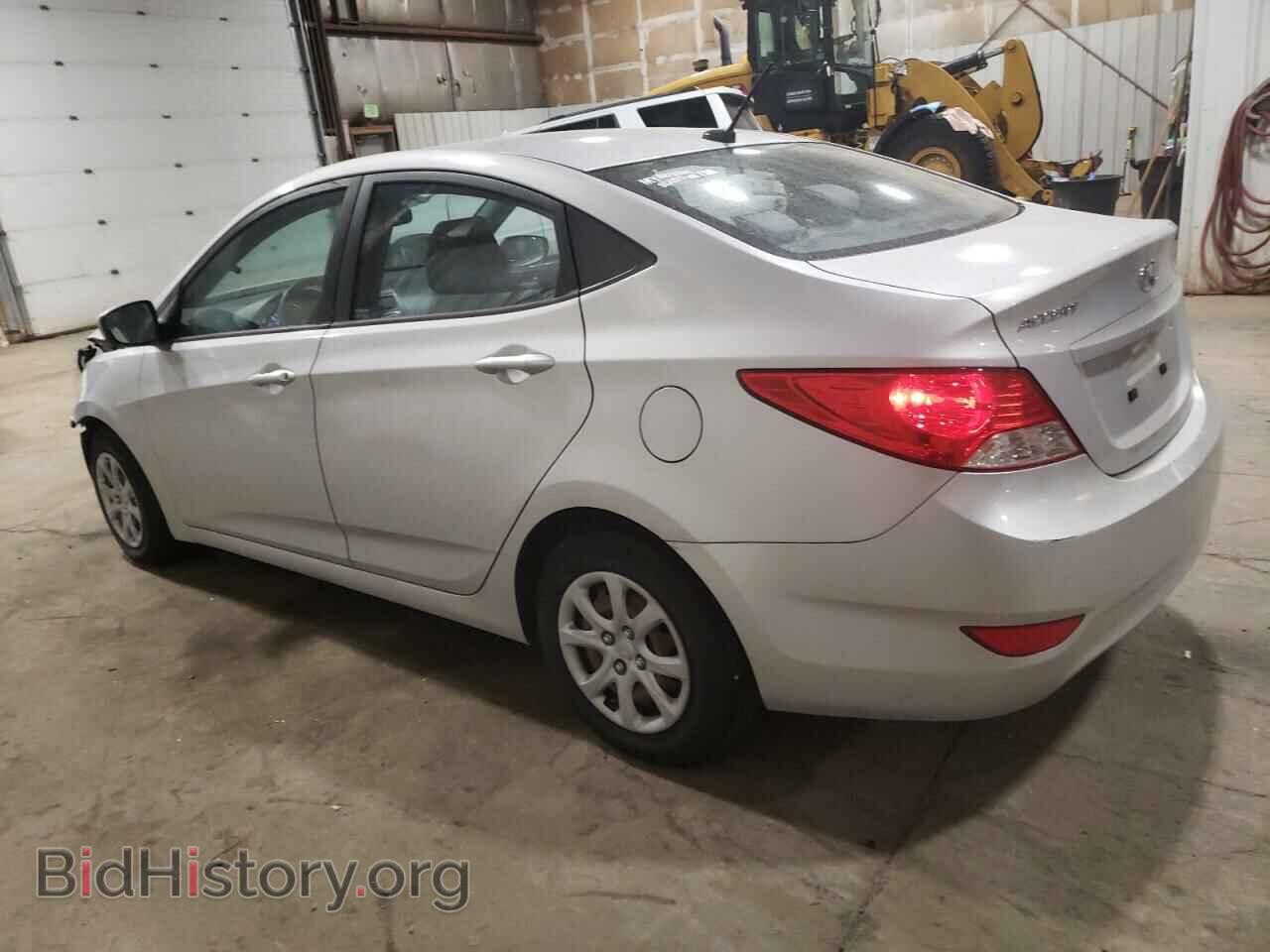 2014 HYUNDAI ACCENT - VIN: KMHCT4AE0EU668592 - Фото 2