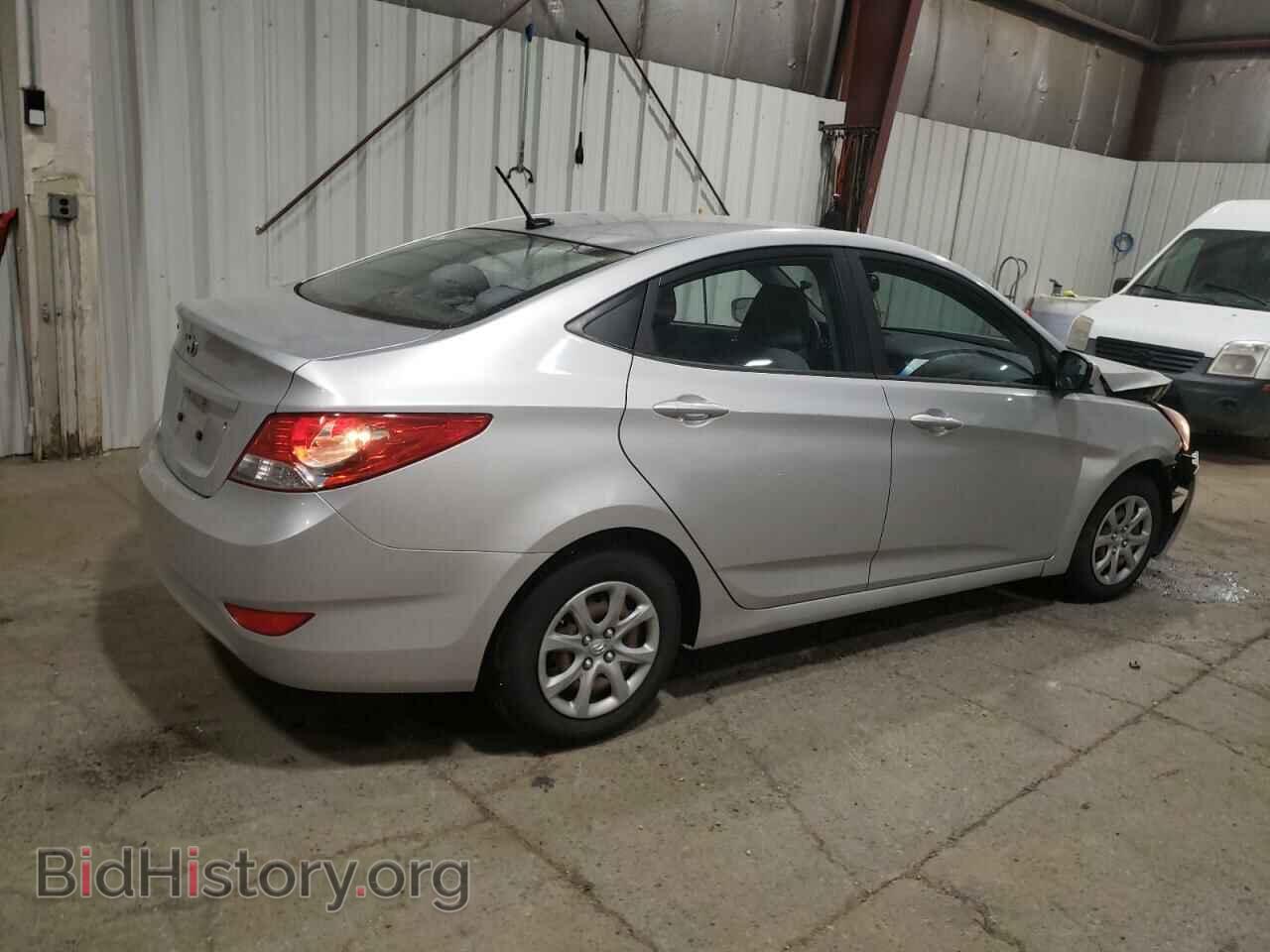 2014 HYUNDAI ACCENT - VIN: KMHCT4AE0EU668592 - Фото 3