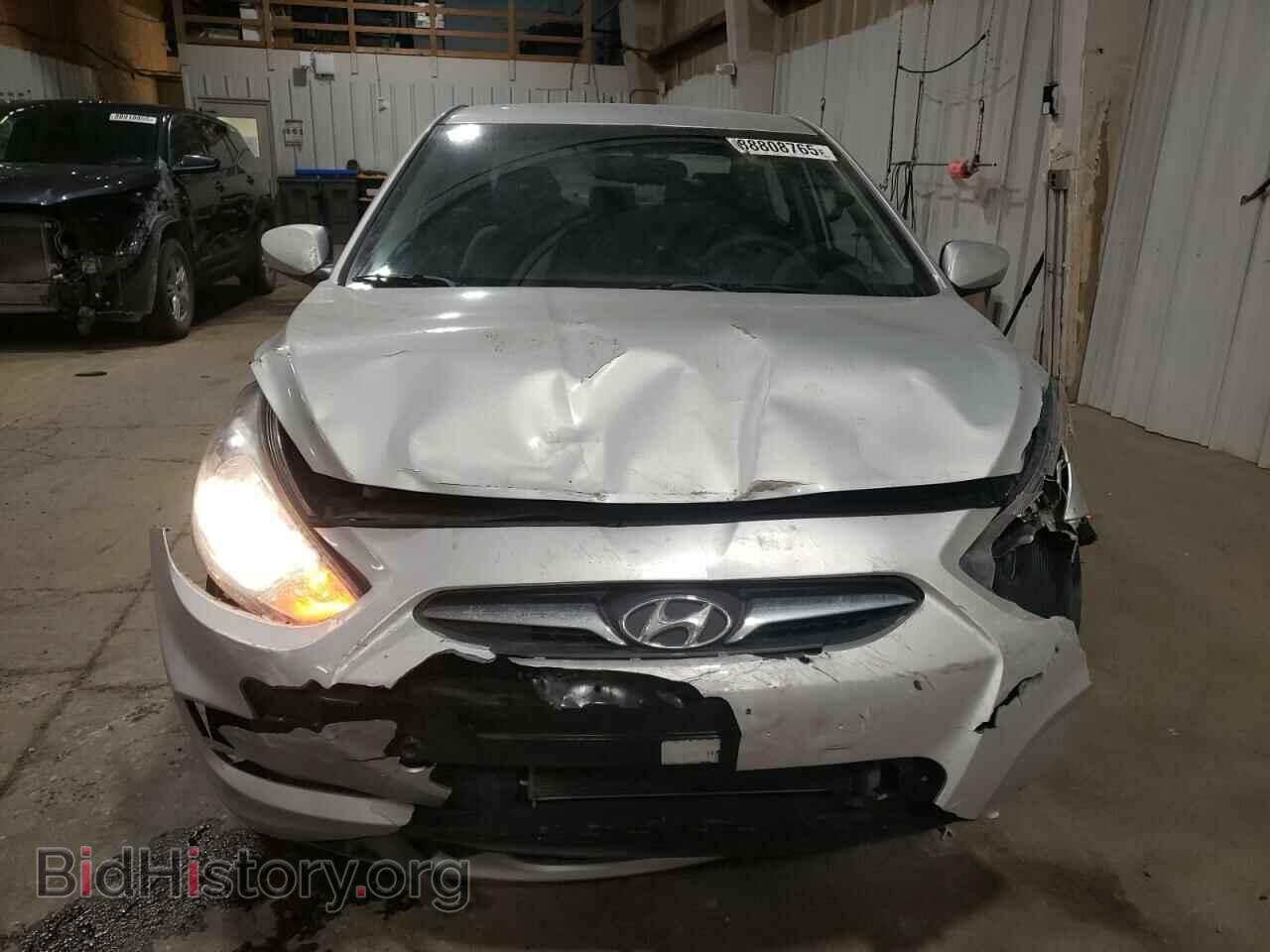 2014 HYUNDAI ACCENT - VIN: KMHCT4AE0EU668592 - Фото 5