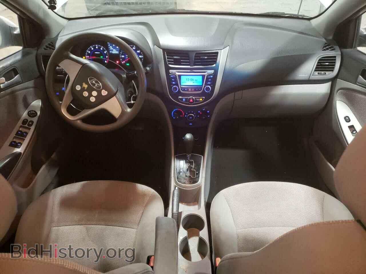 2014 HYUNDAI ACCENT - VIN: KMHCT4AE0EU668592 - Фото 8