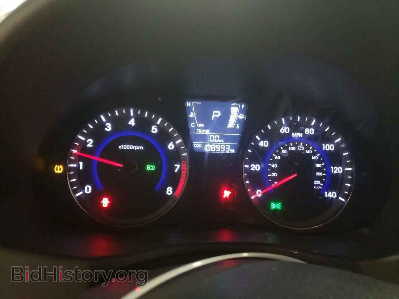 2014 HYUNDAI ACCENT - VIN: KMHCT4AE0EU668592 - Фото 9