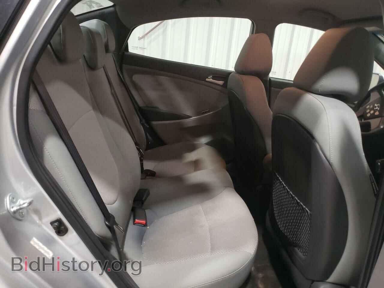 2014 HYUNDAI ACCENT - VIN: KMHCT4AE0EU668592 - Фото 10