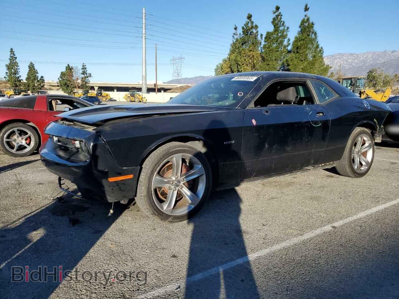 Фотография 2C3CDZAT7FH927410 - DODGE CHALLENGER 2015