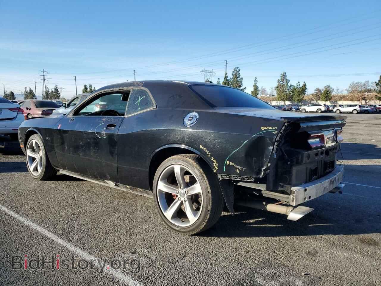 2015 DODGE CHALLENGER - VIN: 2C3CDZAT7FH927410 - Фото 2
