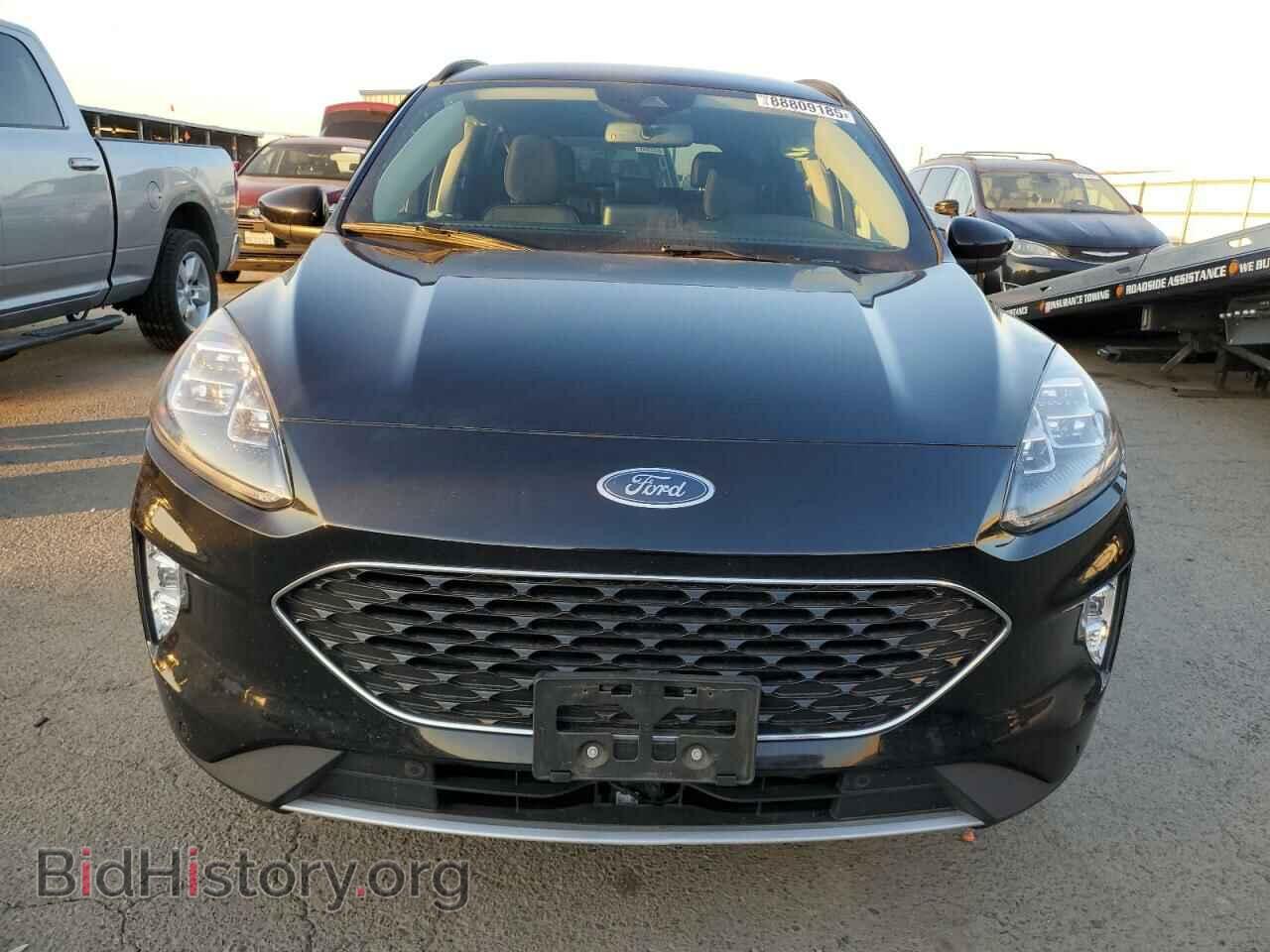 2020 FORD ESCAPE - VIN: 1FMCU0DZ9LUC51666 - Фото 5