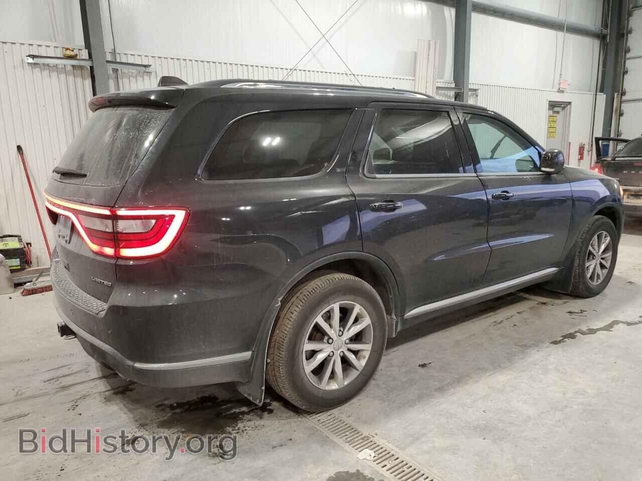 2014 DODGE DURANGO - VIN: 1C4RDJDG1EC318756 - Фото 3