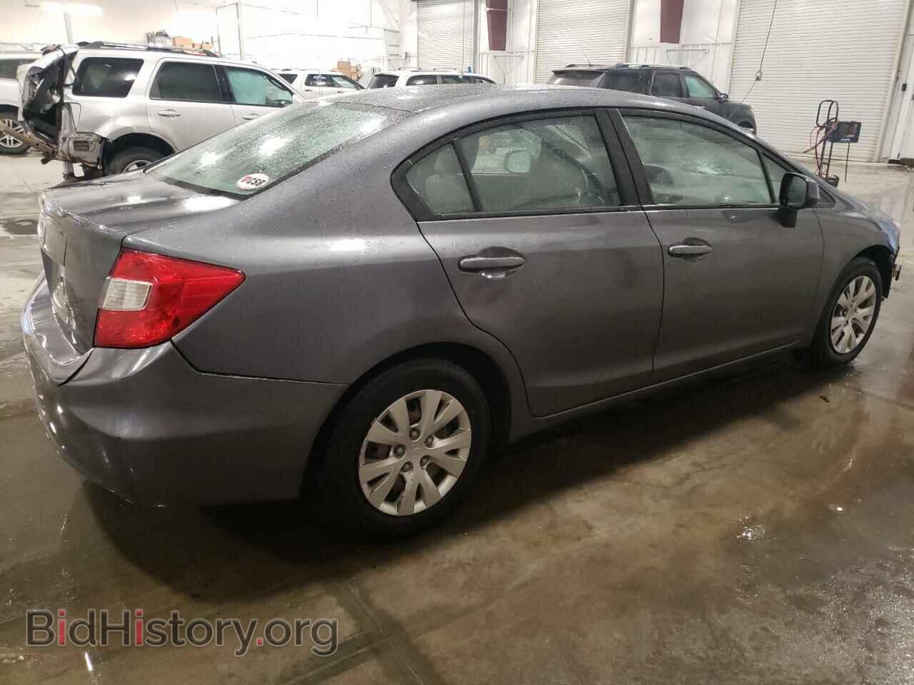 2012 HONDA CIVIC - VIN: 19XFB2F58CE072627 - Фото 3