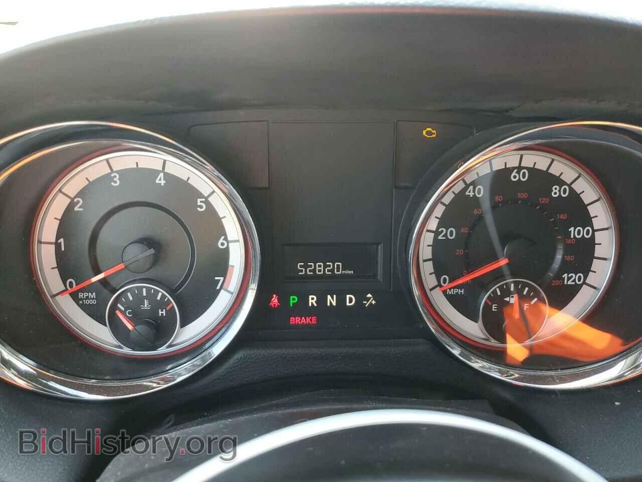 2017 DODGE CARAVAN - VIN: 2C4RDGCG5HR696708 - Фото 9
