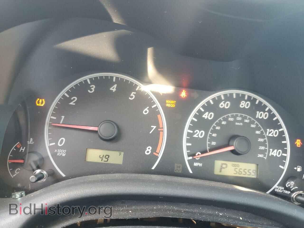 2013 TOYOTA COROLLA - VIN: 5YFBU4EE3DP219829 - Фото 9