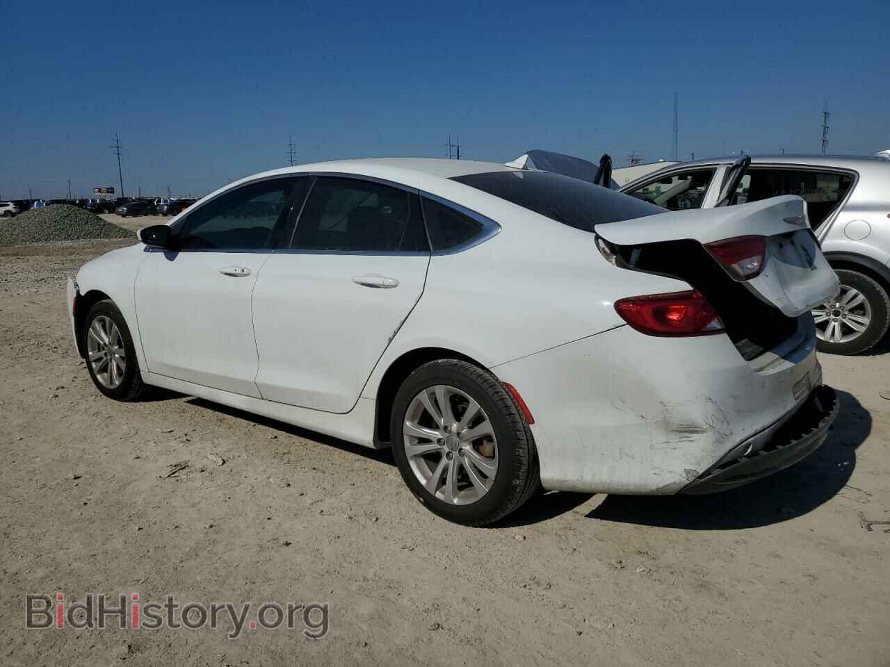 2015 CHRYSLER 200 - VIN: 1C3CCCAB6FN683392 - Фото 2