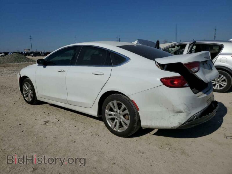 2015 Chrysler 200 (VIN 1C3CCCAB6FN683392) — фото 2 из 12