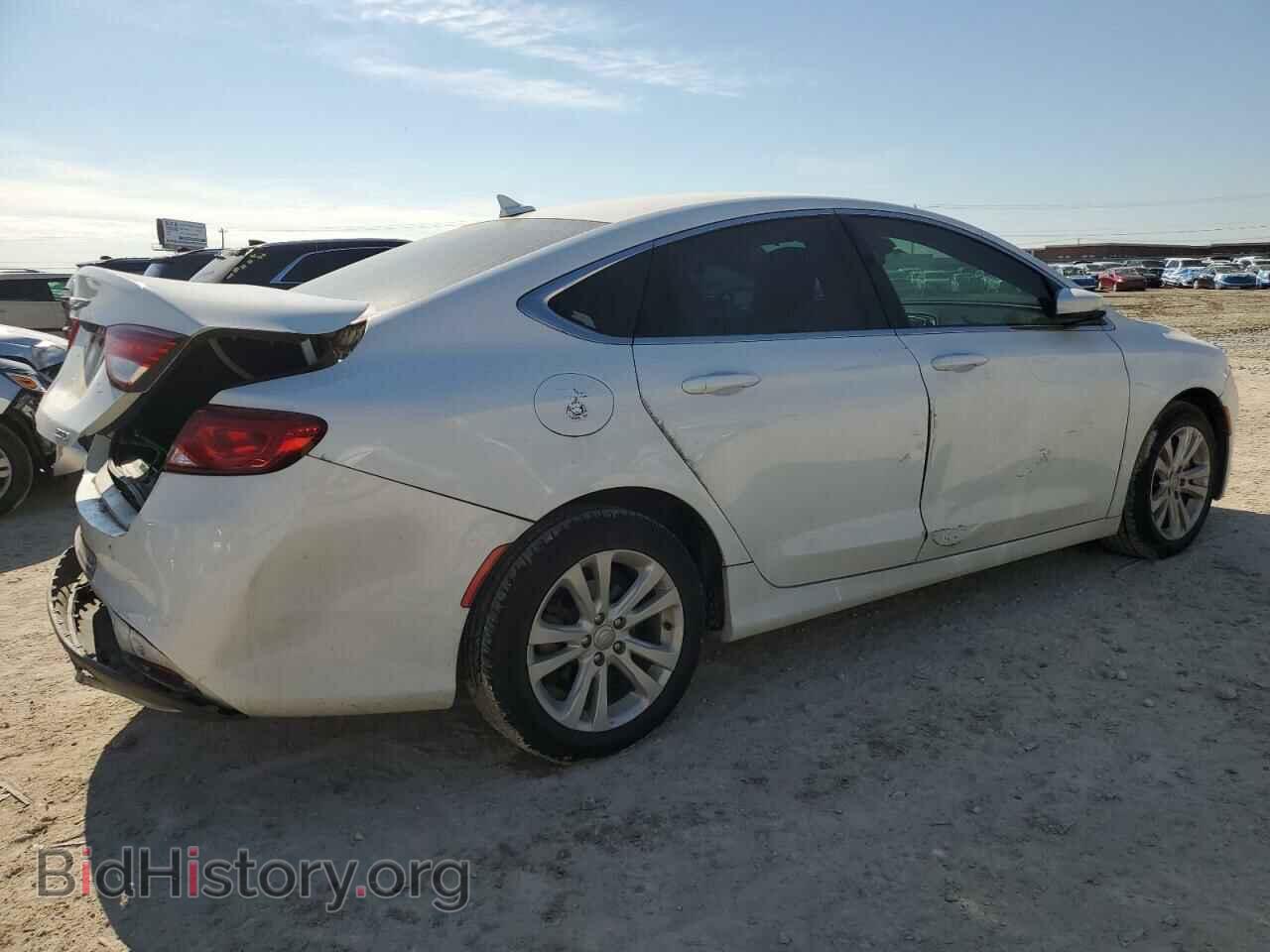 2015 CHRYSLER 200 - VIN: 1C3CCCAB6FN683392 - Фото 3