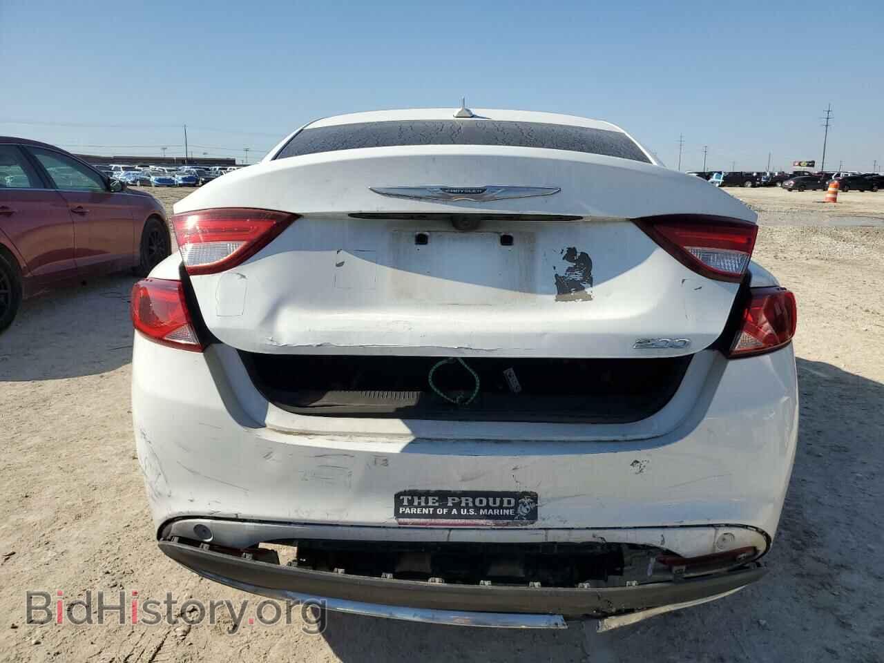 2015 CHRYSLER 200 - VIN: 1C3CCCAB6FN683392 - Фото 6