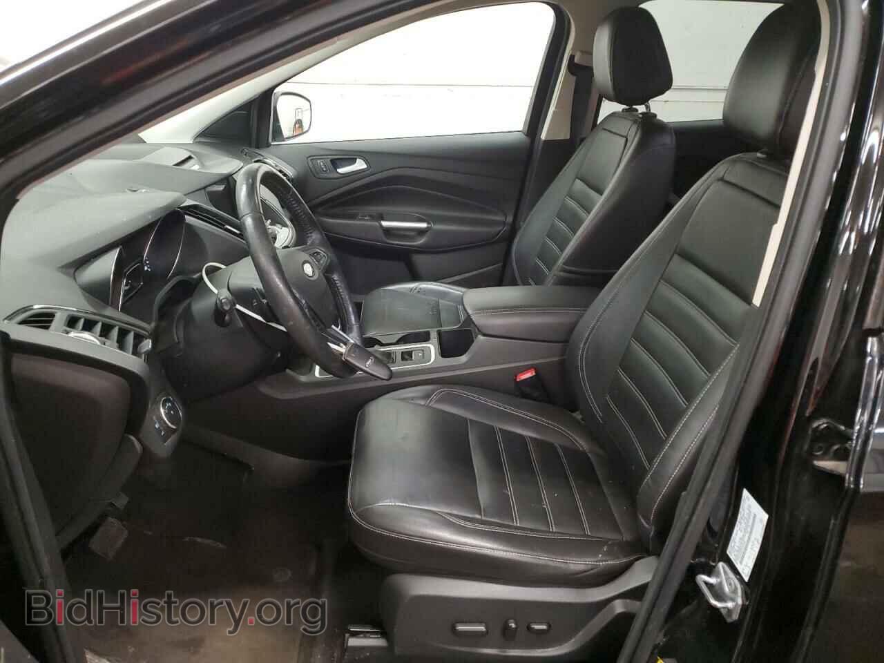 2017 FORD ESCAPE - VIN: 1FMCU9J92HUE36240 - Фото 7