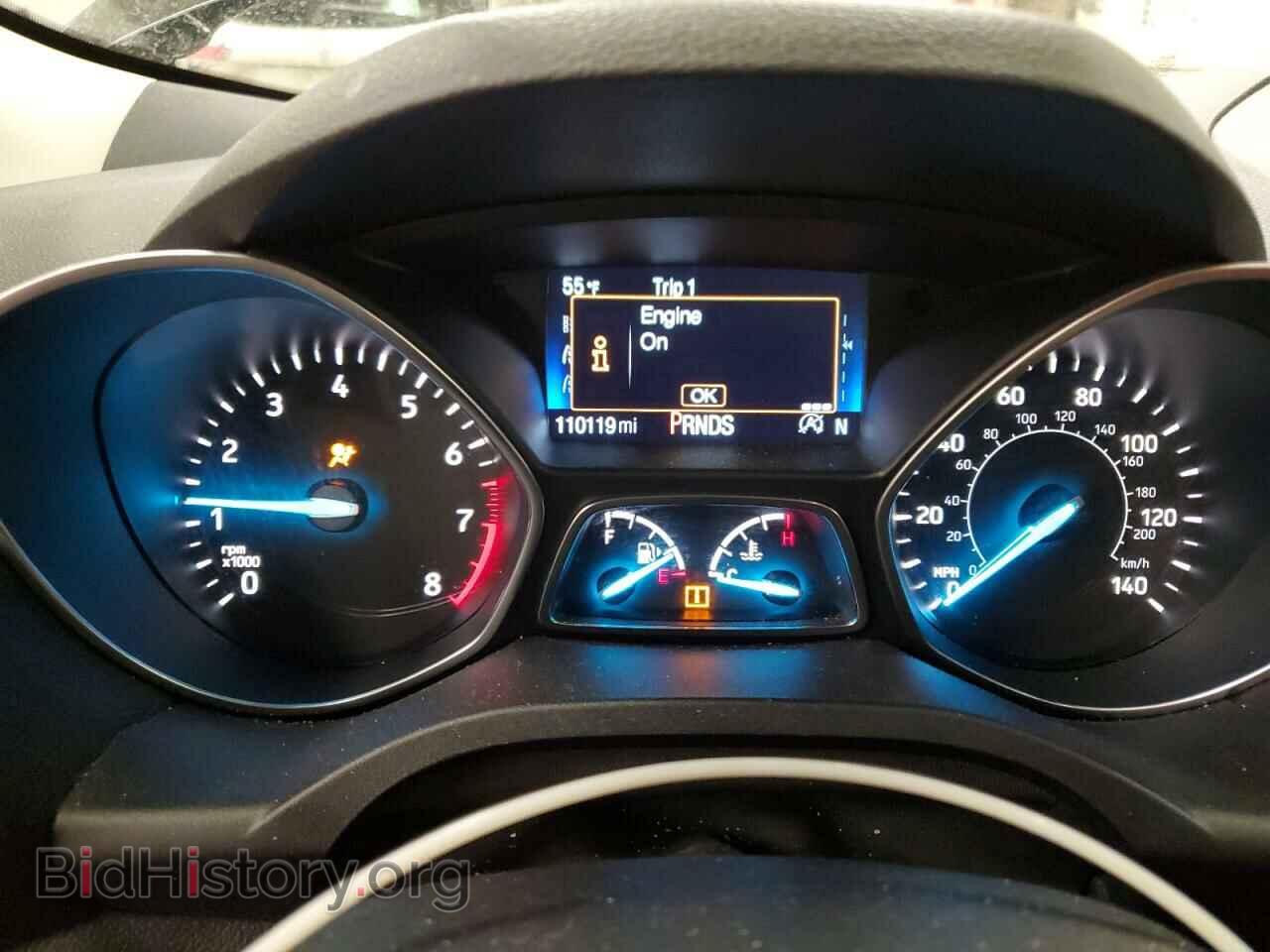 2017 FORD ESCAPE - VIN: 1FMCU9J92HUE36240 - Фото 9