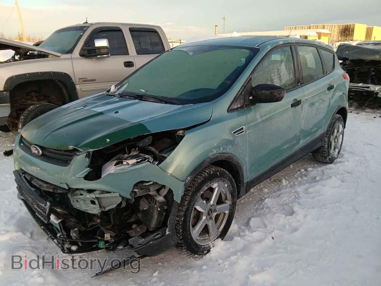 Photo 1FMCU0F77DUB28901 - FORD ESCAPE 2013