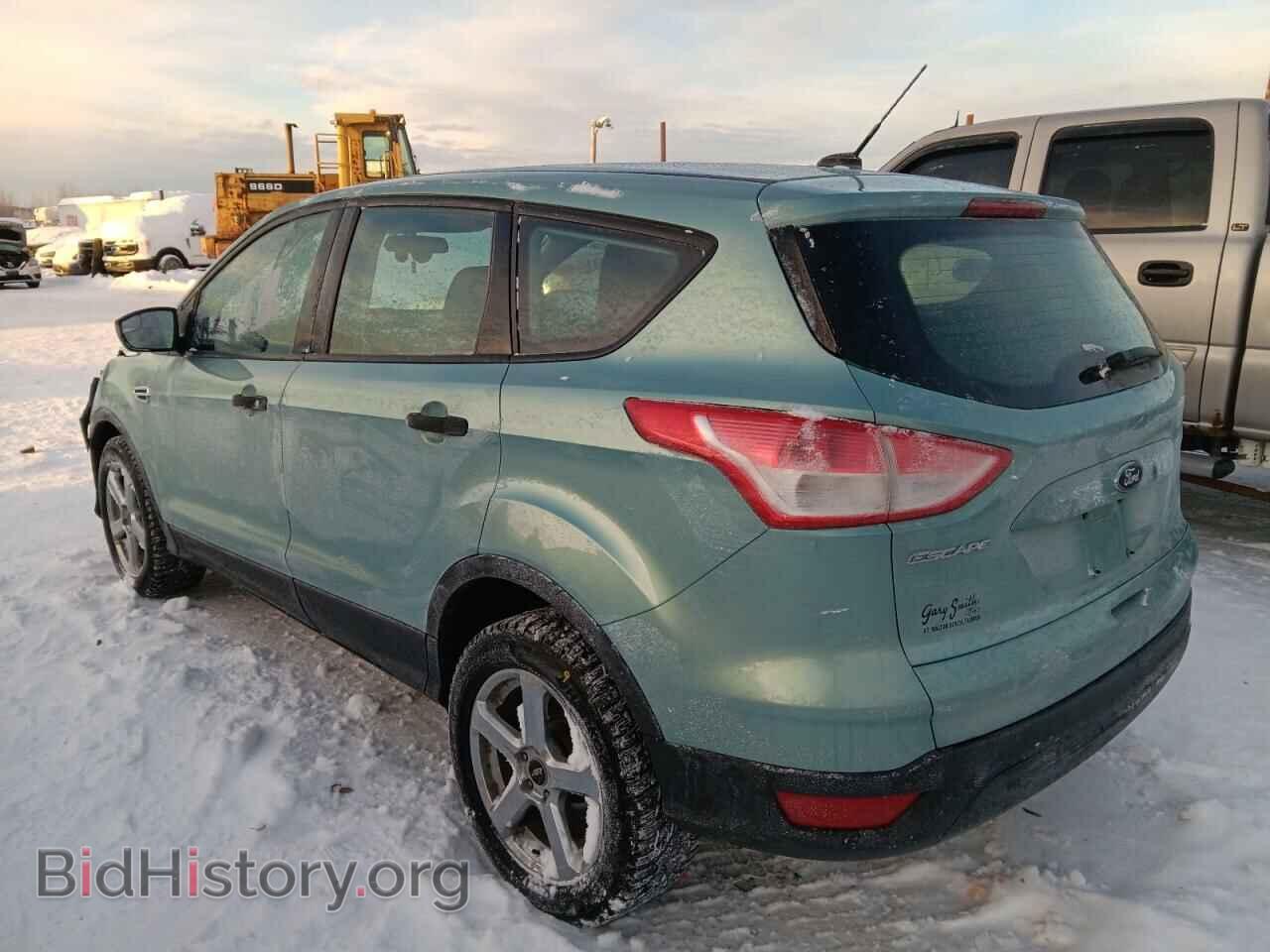 2013 FORD ESCAPE - VIN: 1FMCU0F77DUB28901 - Фото 2