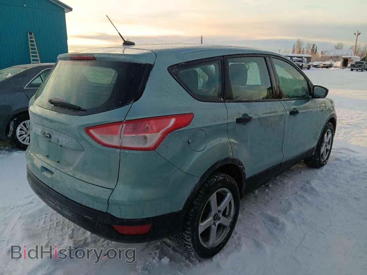 2013 FORD ESCAPE - VIN: 1FMCU0F77DUB28901 - Фото 3
