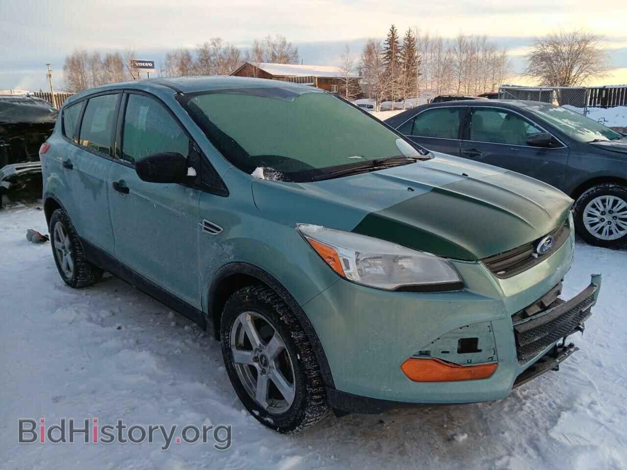 2013 FORD ESCAPE - VIN: 1FMCU0F77DUB28901 - Фото 4
