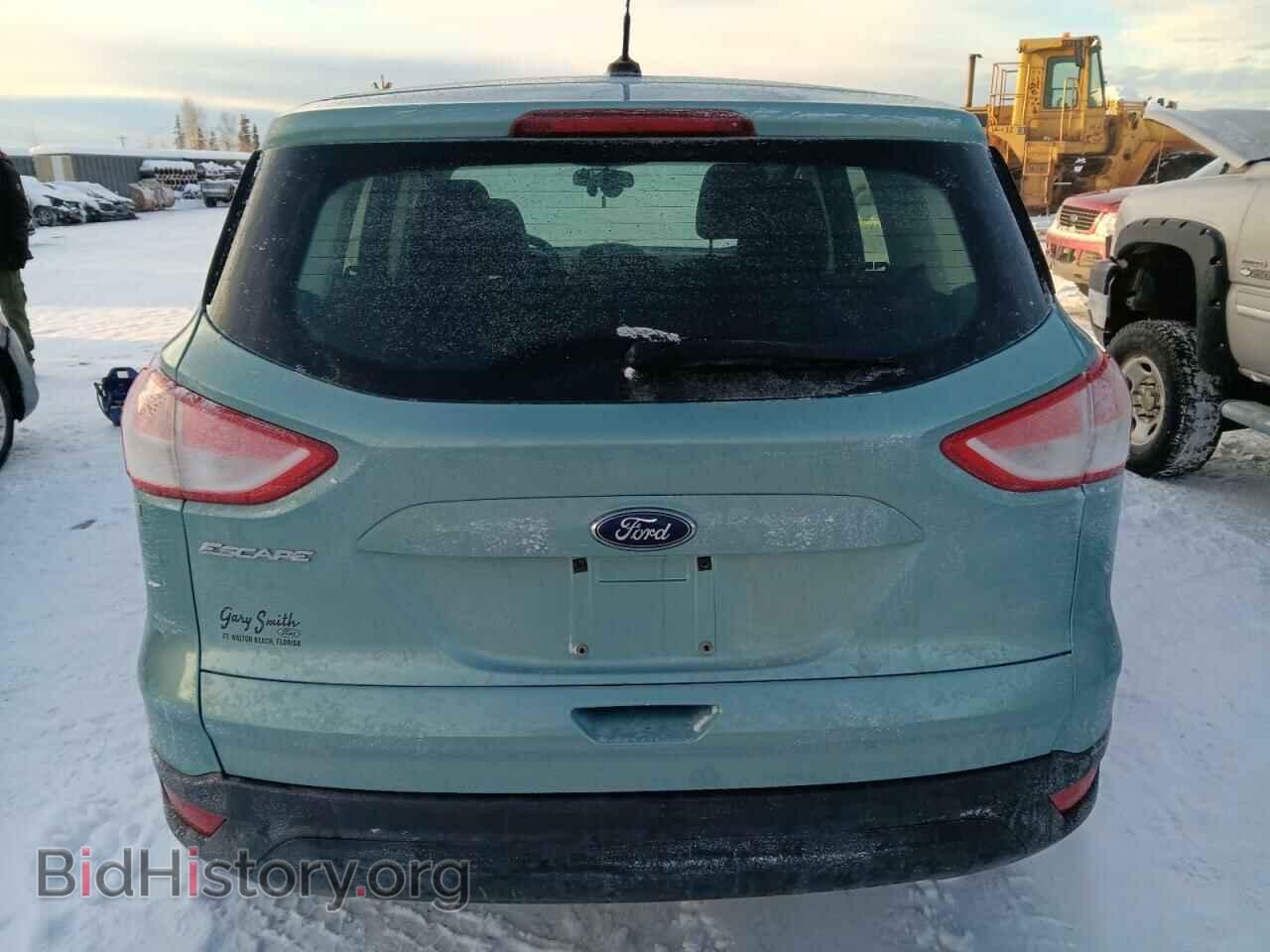 2013 FORD ESCAPE - VIN: 1FMCU0F77DUB28901 - Фото 6