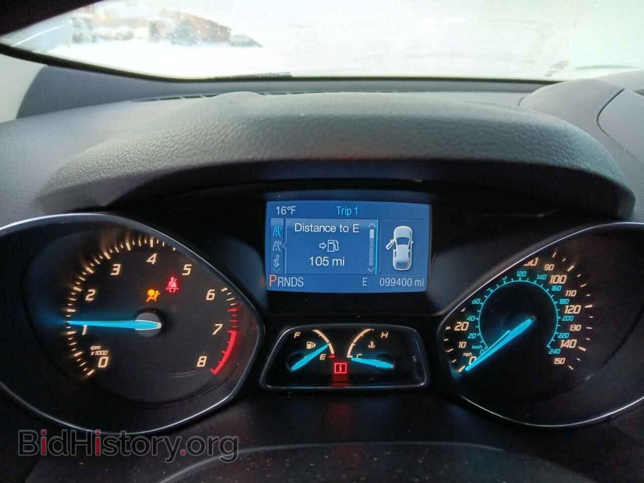 2013 FORD ESCAPE - VIN: 1FMCU0F77DUB28901 - Фото 9