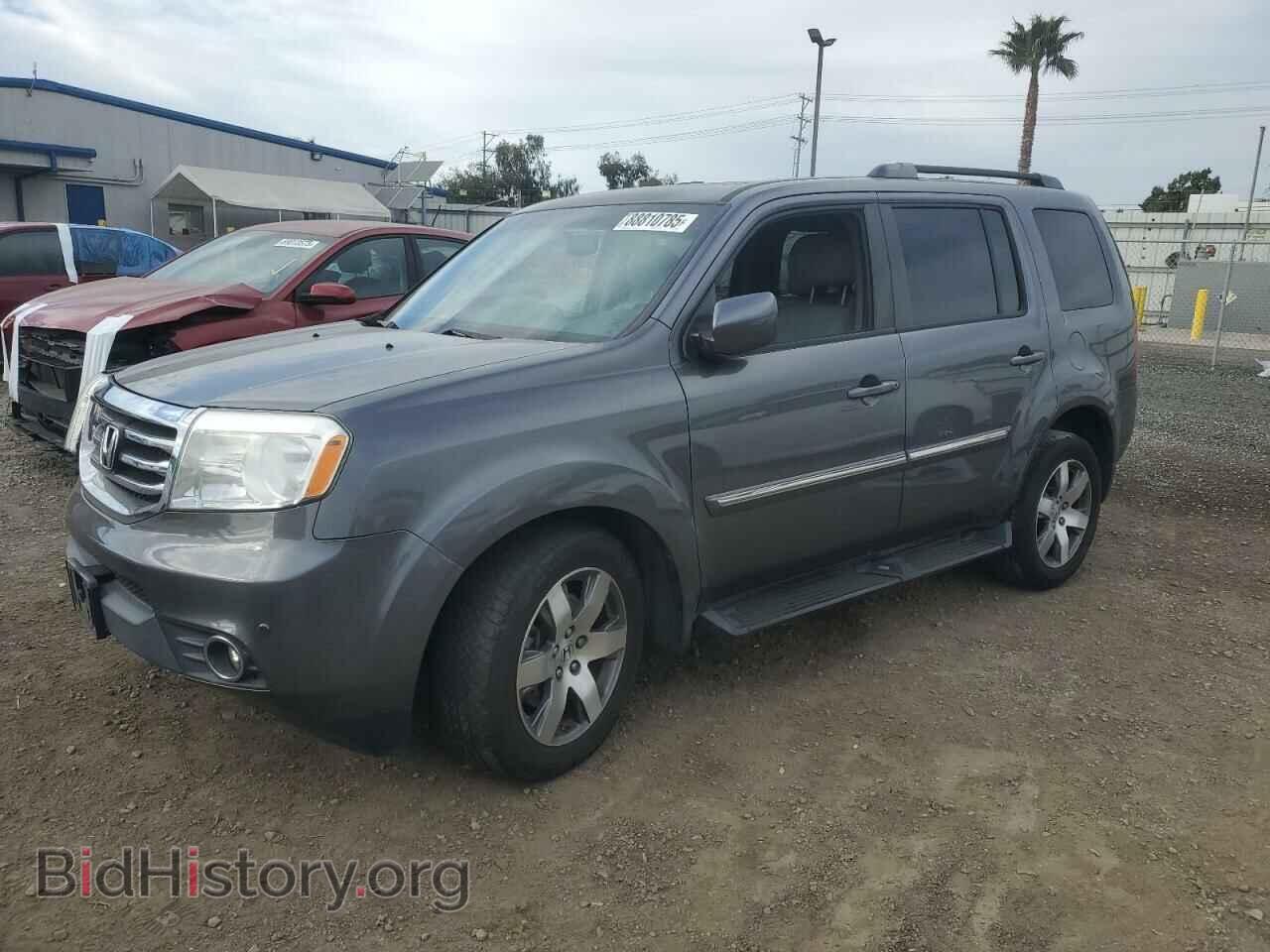 Фотография 5FNYF3H99FB020019 - HONDA PILOT 2015