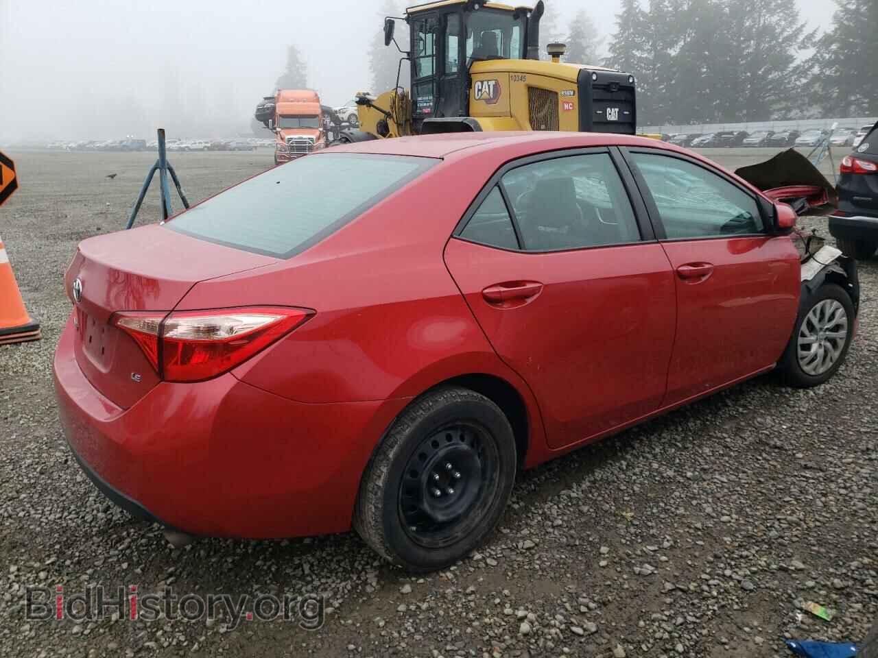 2017 TOYOTA COROLLA - VIN: 2T1BURHE2HC813777 - Фото 3