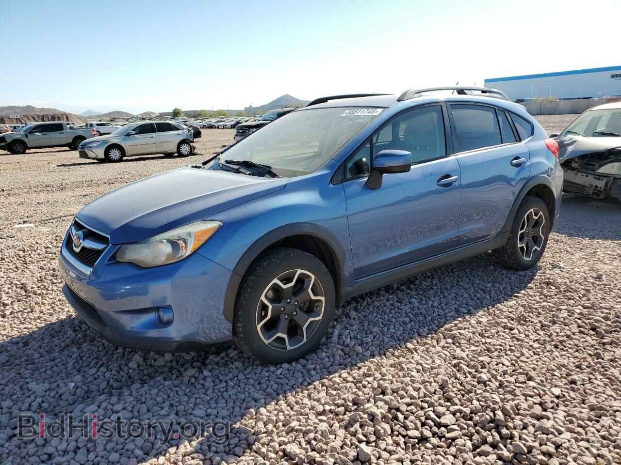Фотография JF2GPACC0F9325985 - SUBARU XV 2015