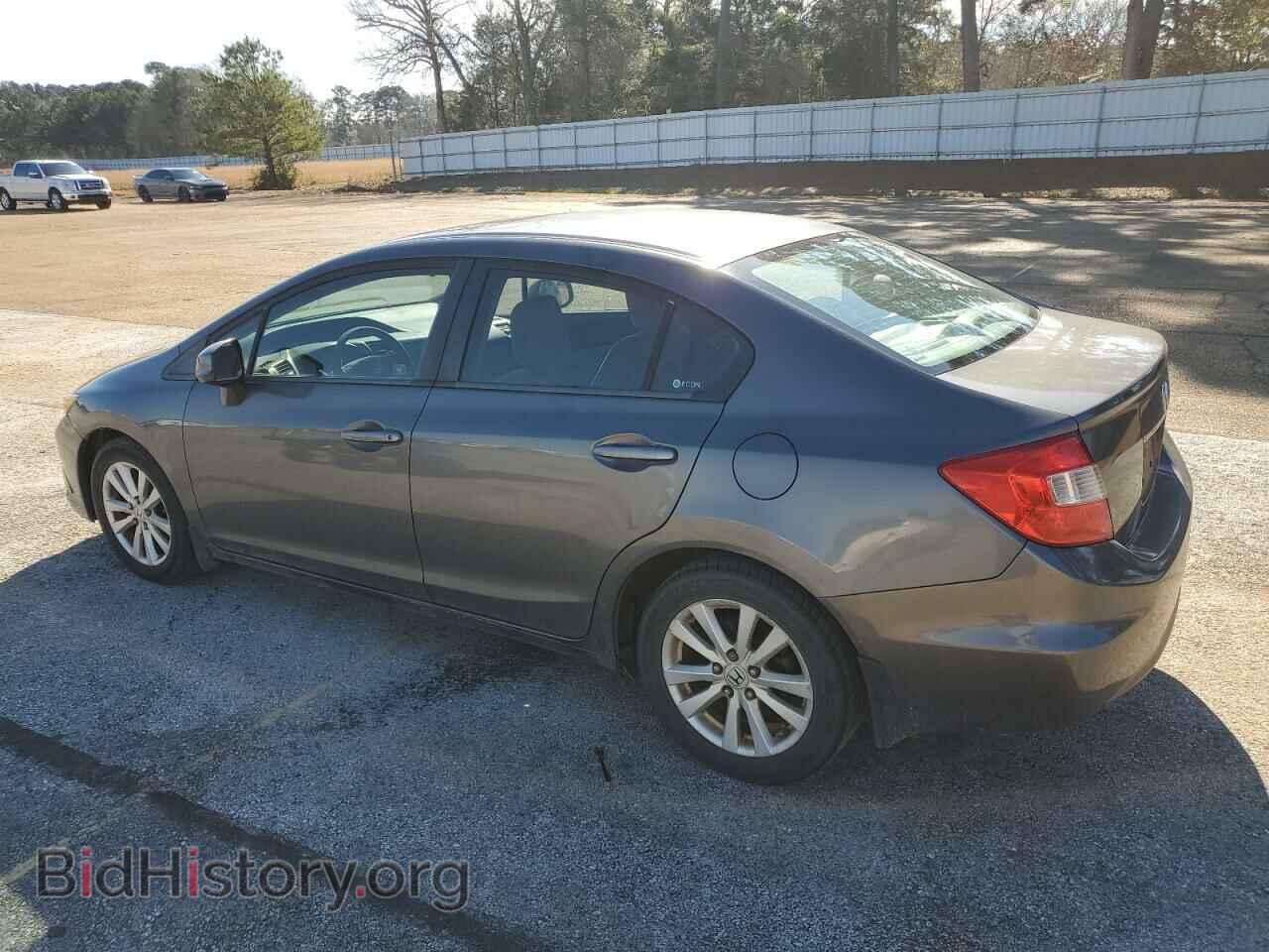 2012 HONDA CIVIC - VIN: 2HGFB2F85CH501996 - Photo 2
