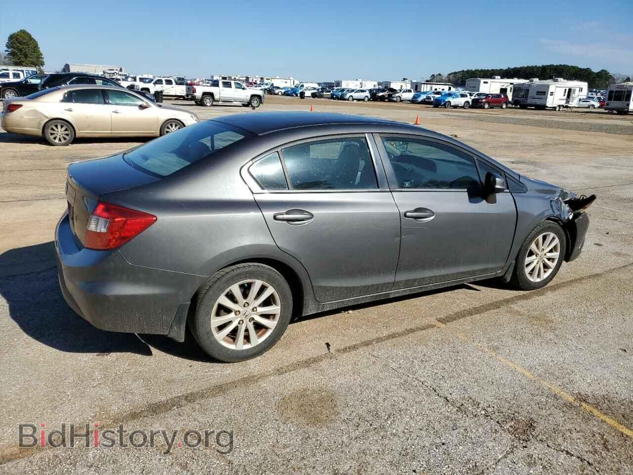 2012 HONDA CIVIC - VIN: 2HGFB2F85CH501996 - Photo 3
