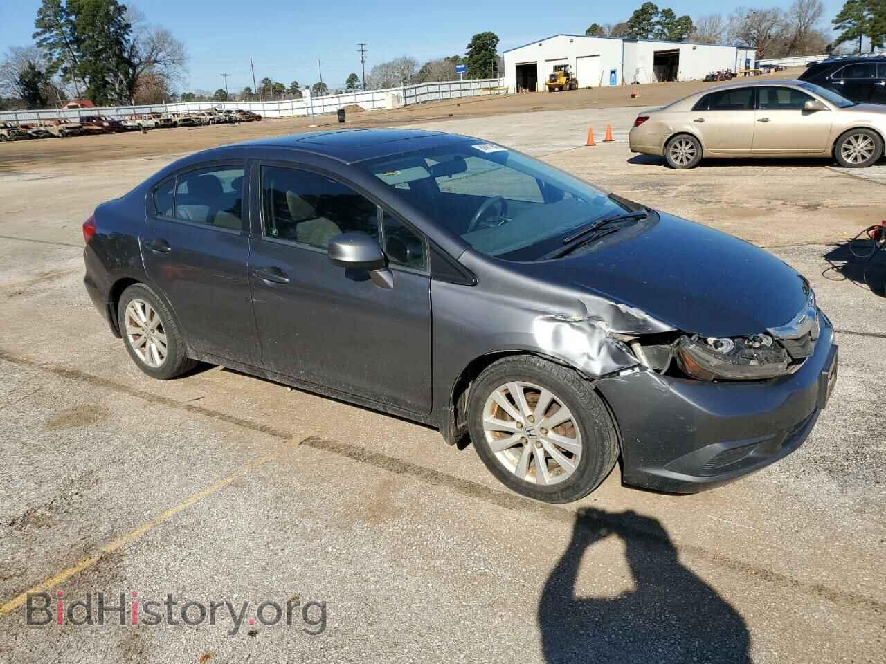 2012 HONDA CIVIC - VIN: 2HGFB2F85CH501996 - Photo 4