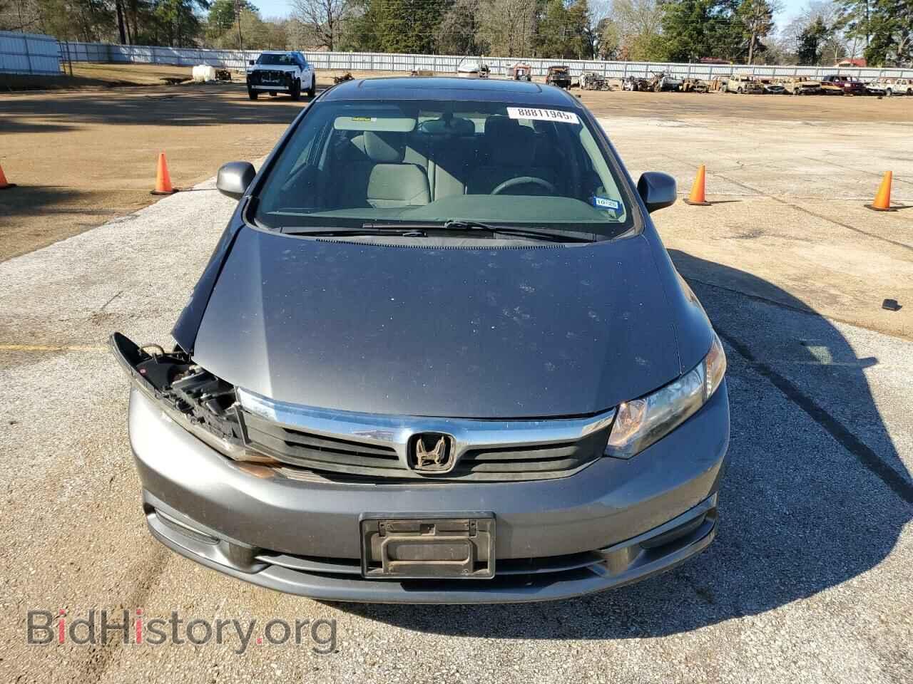 2012 HONDA CIVIC - VIN: 2HGFB2F85CH501996 - Photo 5