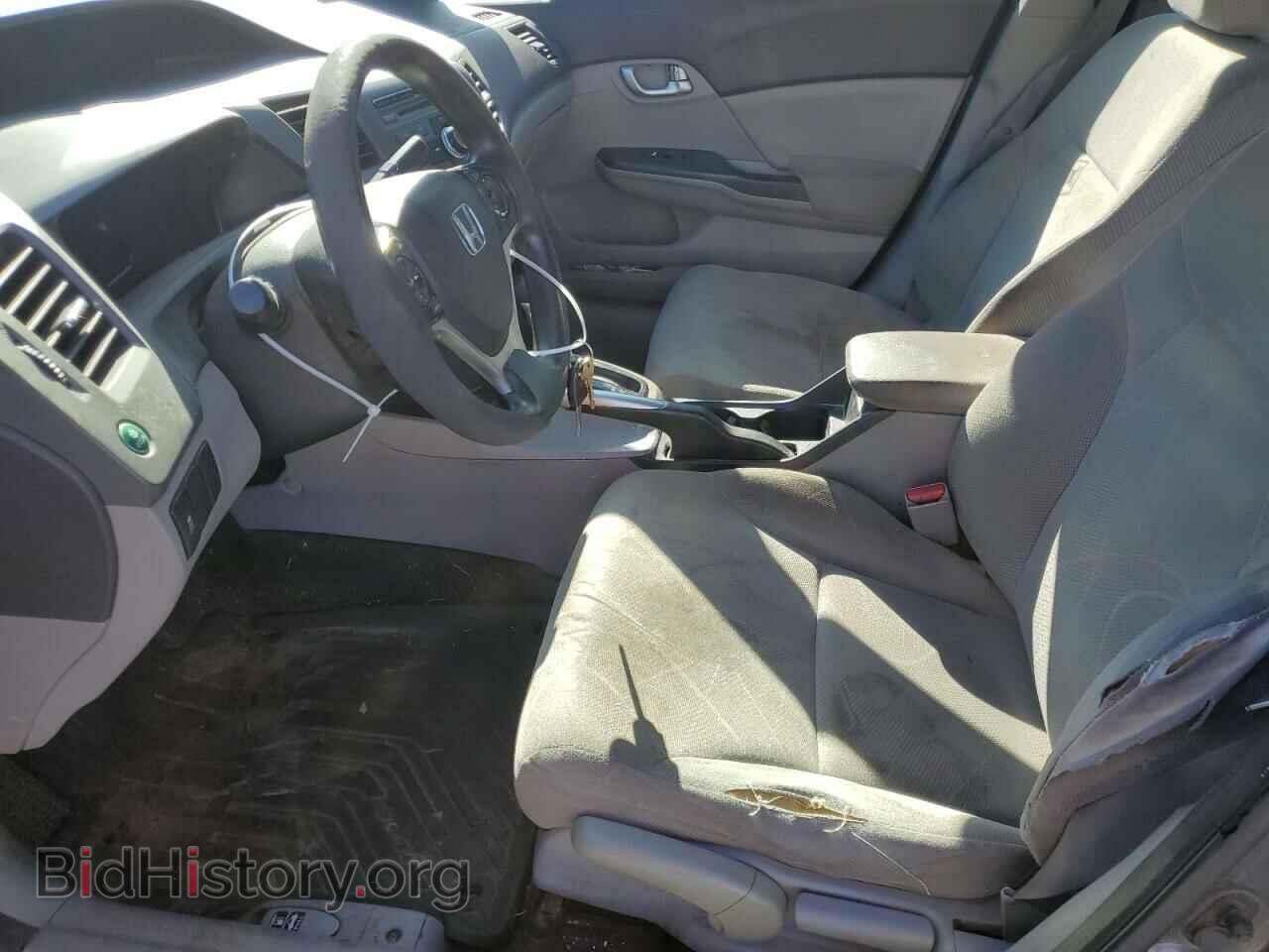 2012 HONDA CIVIC - VIN: 2HGFB2F85CH501996 - Photo 7