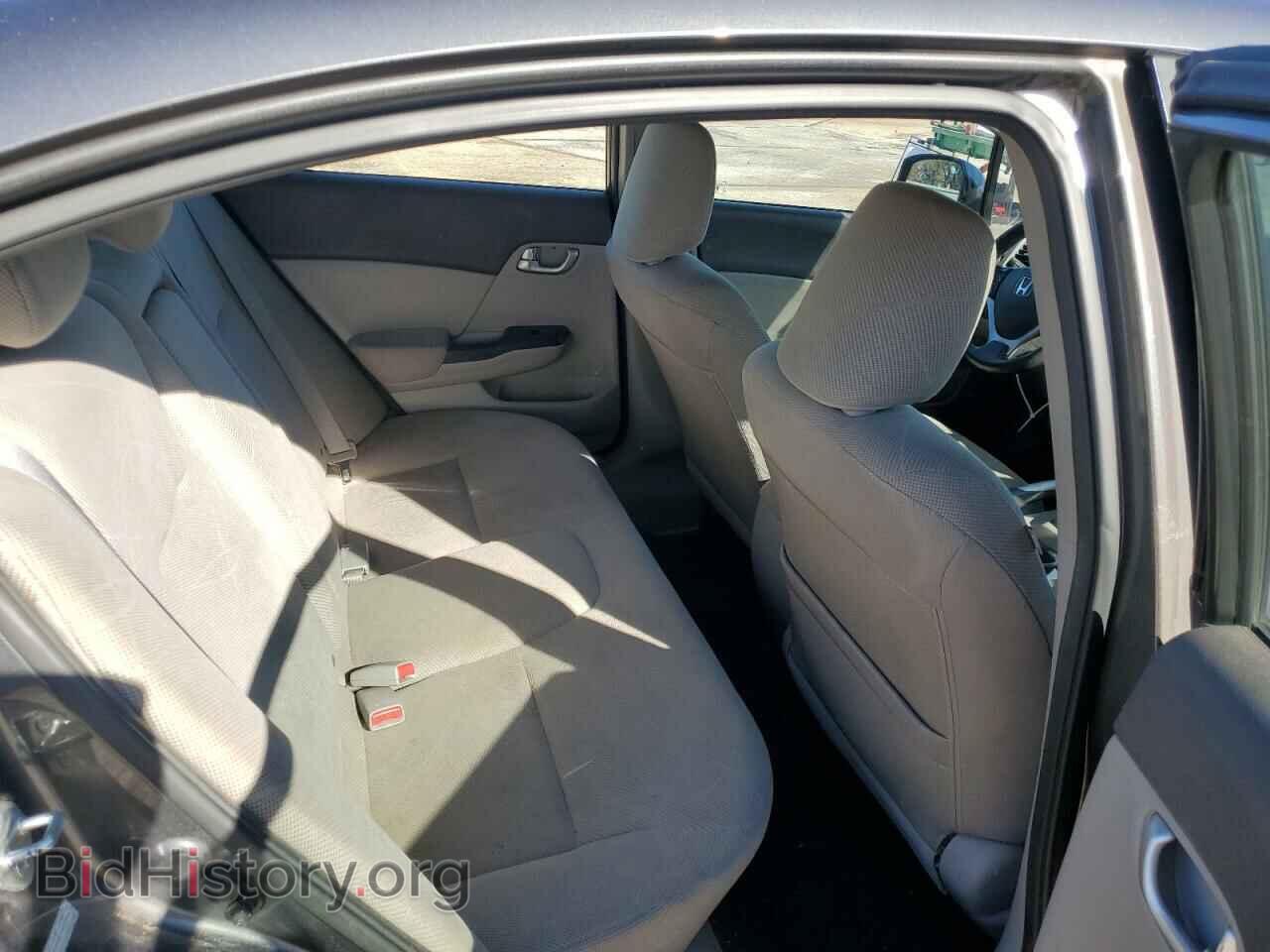 2012 HONDA CIVIC - VIN: 2HGFB2F85CH501996 - Photo 10
