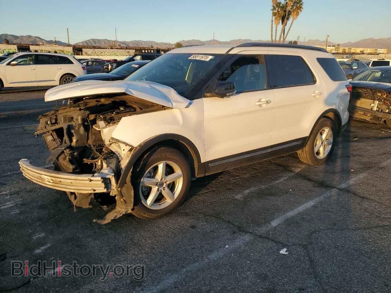 Photo 1FM5K7DHXJGB44037 - FORD EXPLORER 2018